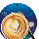 Majestueuze keramische hangdecoratie