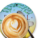 Be still keramische hangdecoratie