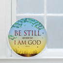 Be still keramische hangdecoratie