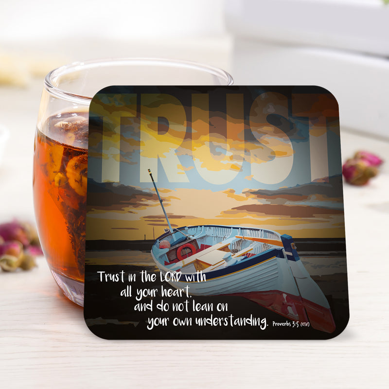 Trust coaster