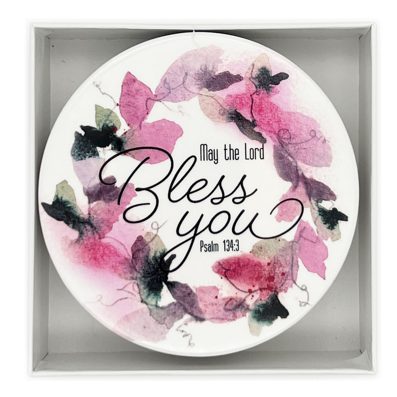 May the Lord Bless You - set of 4