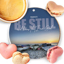 Be Still keramische hangdecoratie