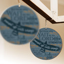 Adelaarsvleugels keramische hangdecoratie