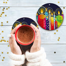 Kaarsen keramische decoratie