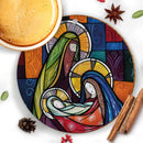 Heilige Kind keramische decoratie