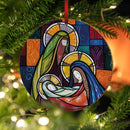 Heilige Kind keramische decoratie