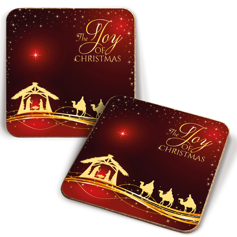 Christmas Joy coaster