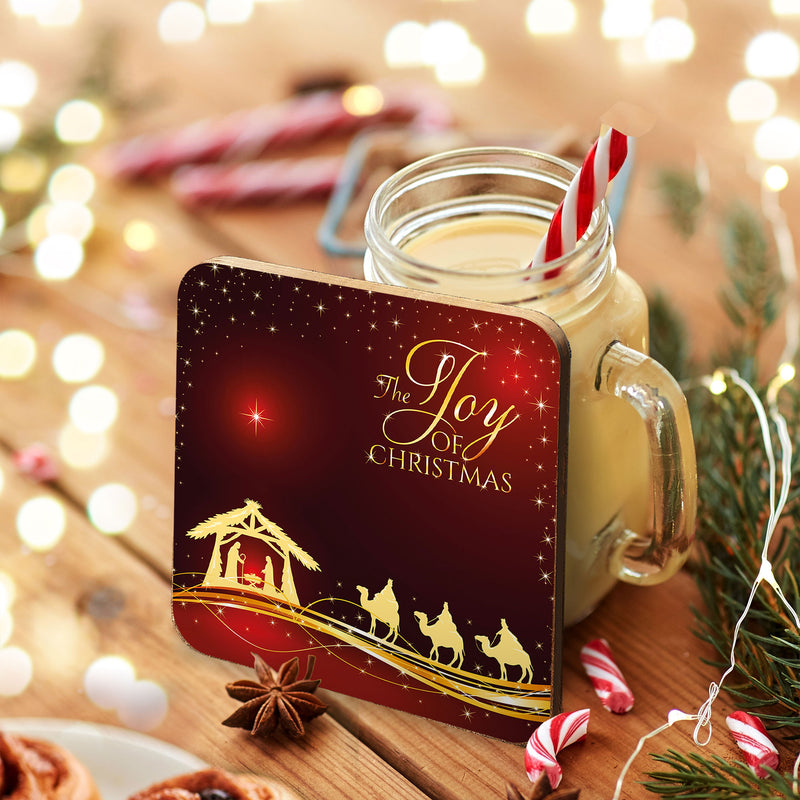 Christmas Joy coaster