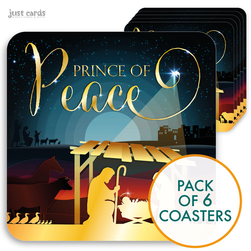 Prince of Peace coaster