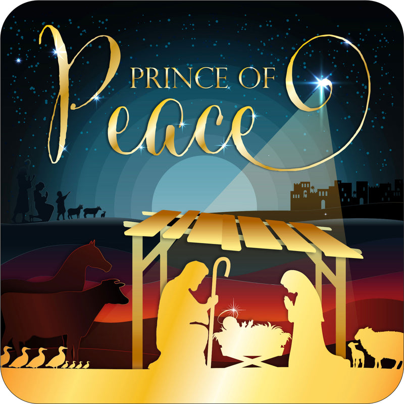 Prince of Peace coaster