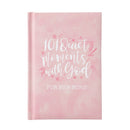 101 Quiet Moments With God For New Moms-Pink