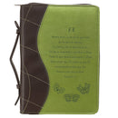 Forro Hebreos 11:1,6 verde G