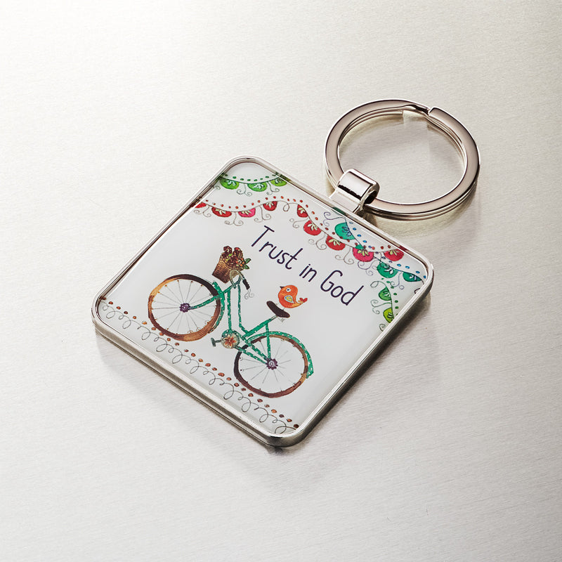 Vertrouw op God - Fiets