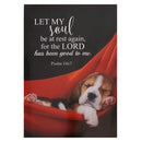 Let my soul be at rest