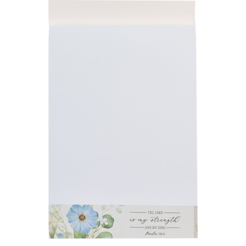 Mijn kracht en mijn lied Blauwe bloemen