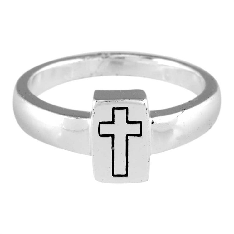 Rectangled cross -Size 7 (17mm)