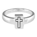 Rectangled cross -Size 8 (18mm)