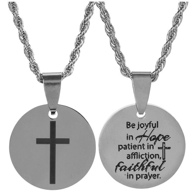 Be joyful in hope -  2 cm