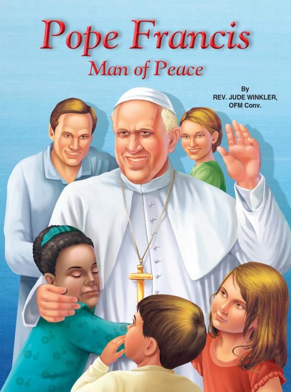 Pope Francis: Man Of Peace (Pack Of 10)