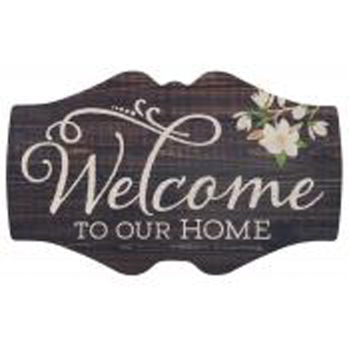 Welcome to our home