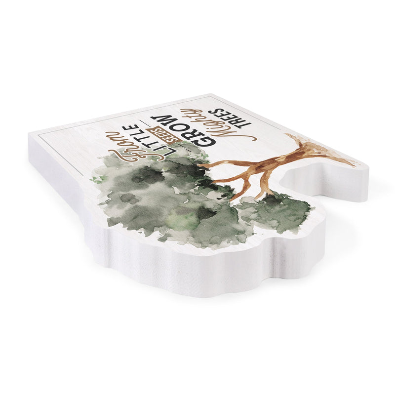Uit kleine zaadjes groeien machtige bomen
