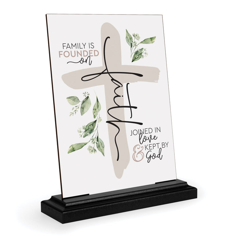 Familie is gebaseerd op geloof, verenigd in liefde