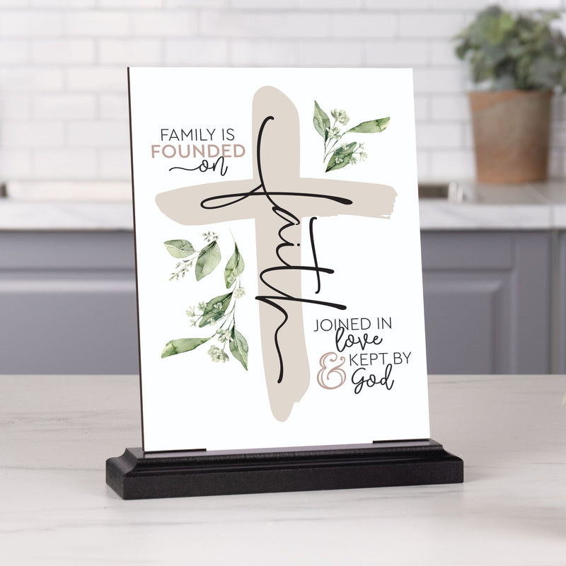 Familie is gebaseerd op geloof, verenigd in liefde