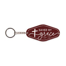 Saved by Grace Vintage Engraved