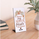 Altijd mijn zus, voor altijd mijn vriend