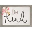 Be kind
