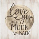 Love you to the moon and back