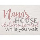 Nana's house children spoiled