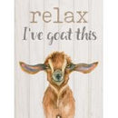 Relax I've goat this