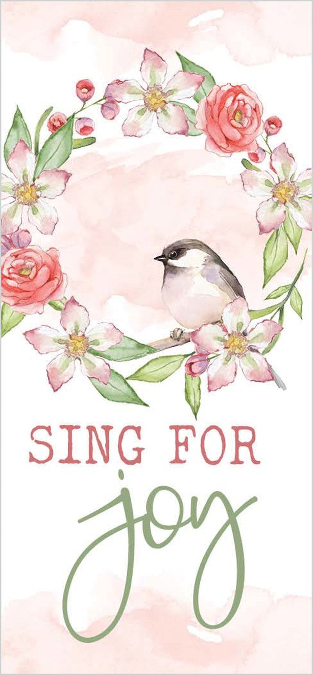 Sing for joy