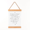 So unbelievably blessed