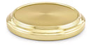 Bread Plate Base - Brasstone
