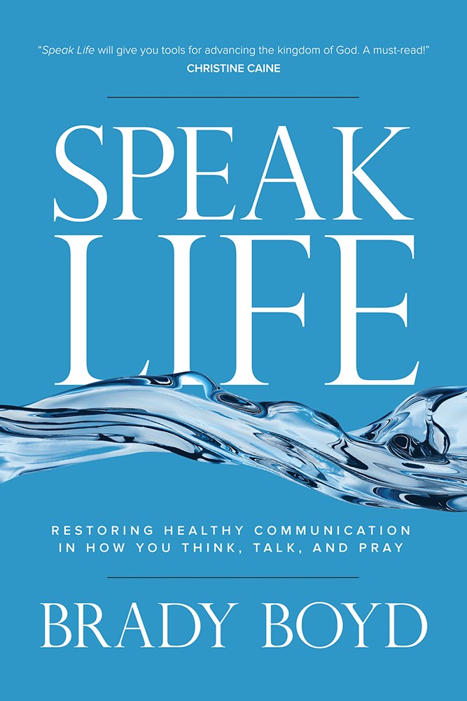 Speak Life-Softcover