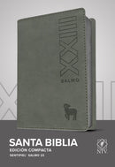 Span-NTV Compact Edition (Ps 23) (Edicion Compacta Salmo 23)-Gray LeatherLike
