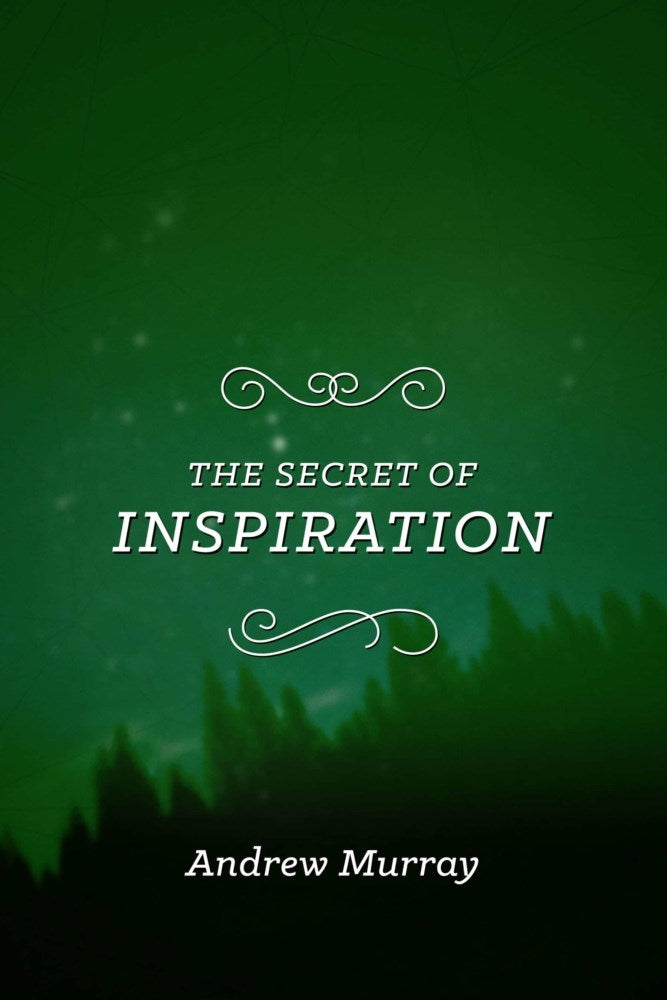 The Secret Of Inspiration