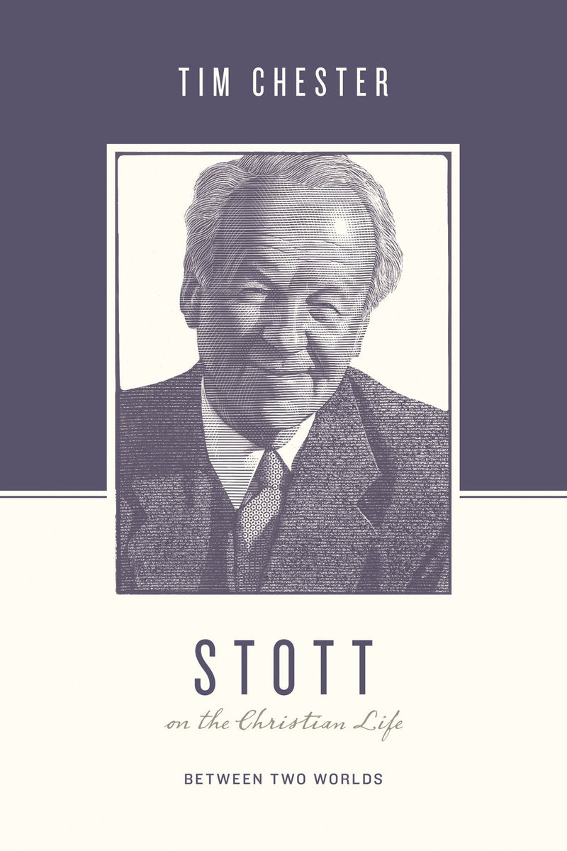 Stott On The Christian Life (Theologians On The Christian Life)