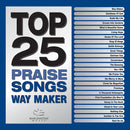 Top 25 lofzangen: Way Maker (2 cd's)