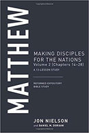 Matthew Volume 2 (Chapters 14-28) (Reformed Expository Bible Study)