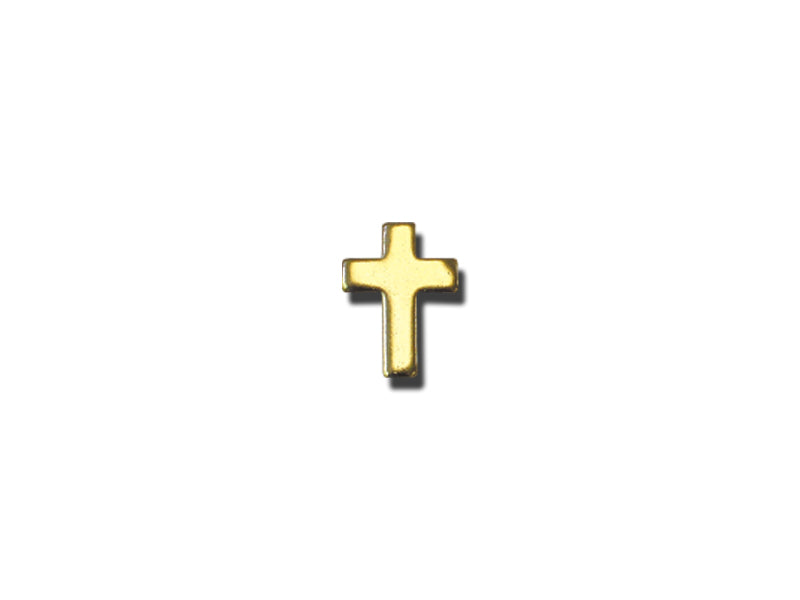 Plain cross - Gold