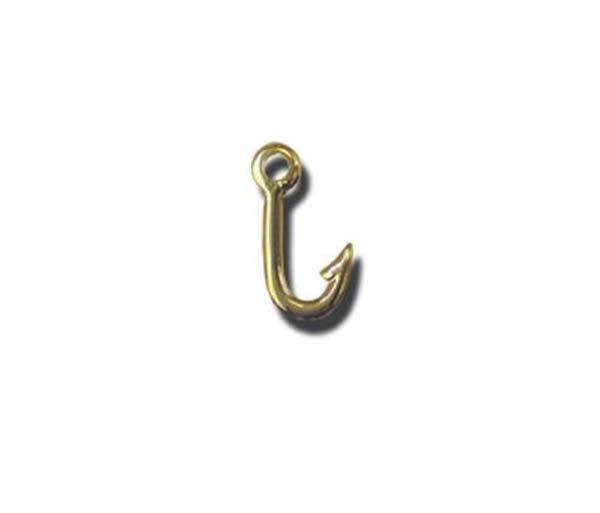 Fish hook - Gold