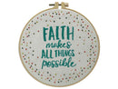 Faith makes all things possible