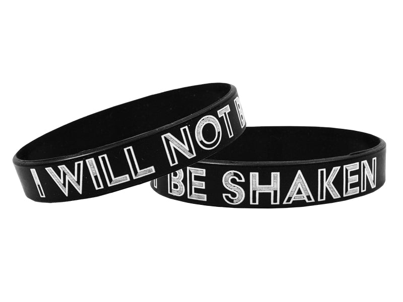 I will not be shaken