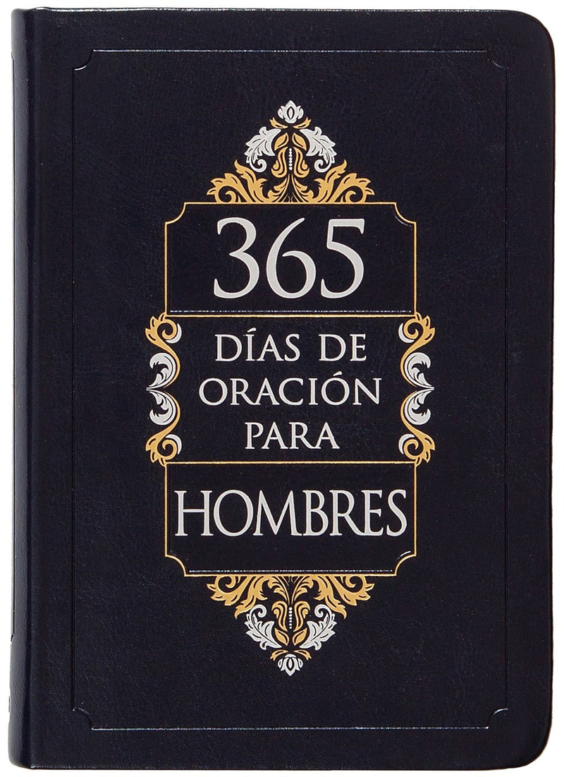 Span-365 Days Of Prayer For Men (365 dias de oracion para hombres)