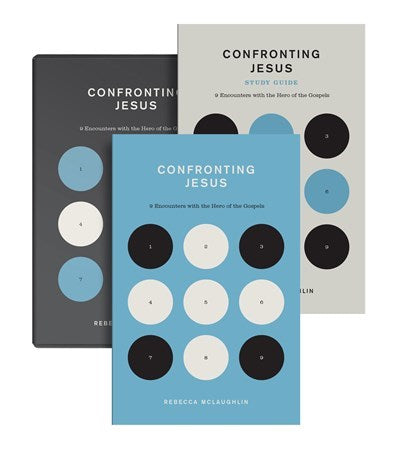 Confronting Jesus Set (Book  Study Guide & DVD)