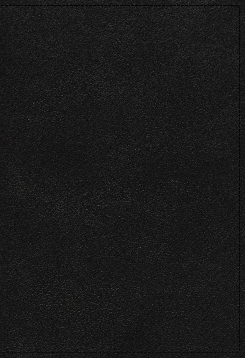 KJV Thompson Chain-Reference Bible/Large Print (Comfort Print)-Black Genuine Cowhide Leather Indexed