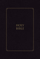 KJV Thompson Chain-Reference Bible (Comfort Print)-Black Leathersoft Indexed